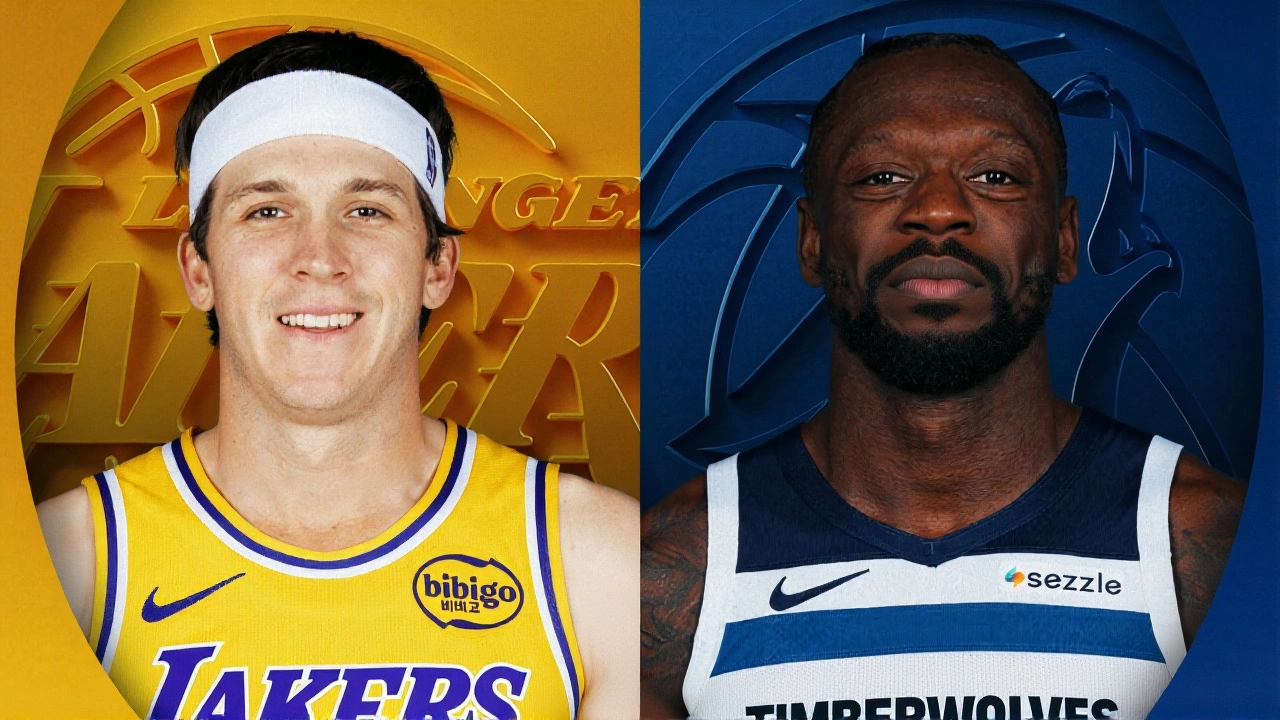 Austin Reaves hits buzzer-beater as Lakers overcome 20-point lead to beat Timberwolves 116-115