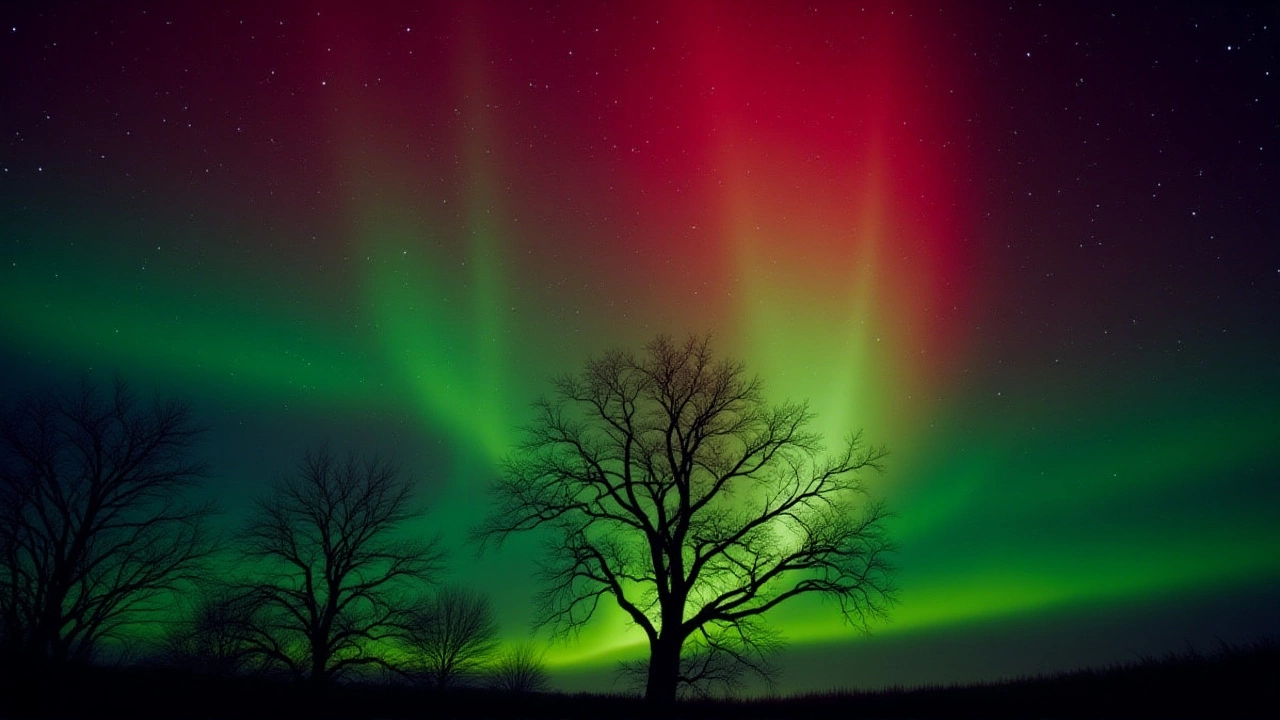 NOAA Warns of G3 Geomagnetic Storm Lighting Up Northern Lights Across US & Canada