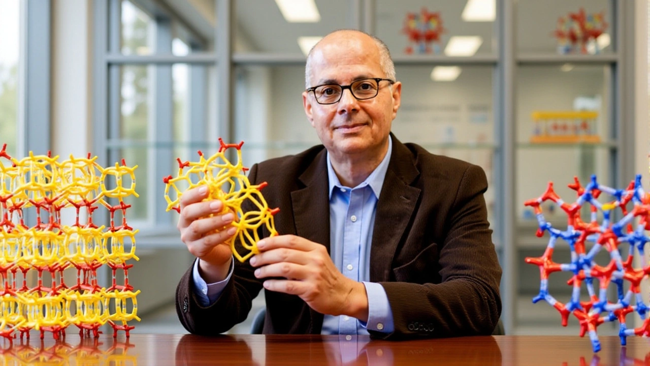 Nobel Chemistry 2025: Kitagawa, Robson and Yaghi Honored for Metal‑Organic Frameworks