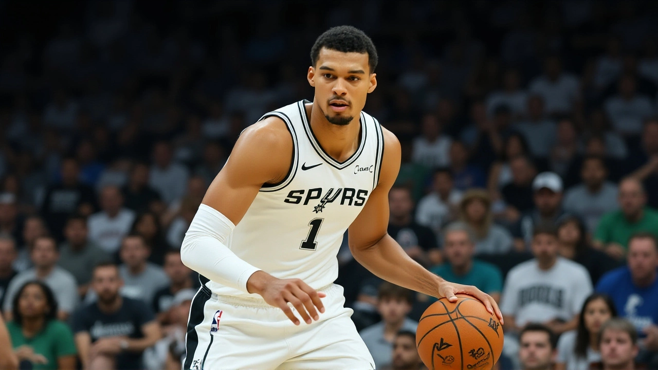 Wembanyama's 40 points ruin Flagg start, Spurs crush Mavericks 125-92