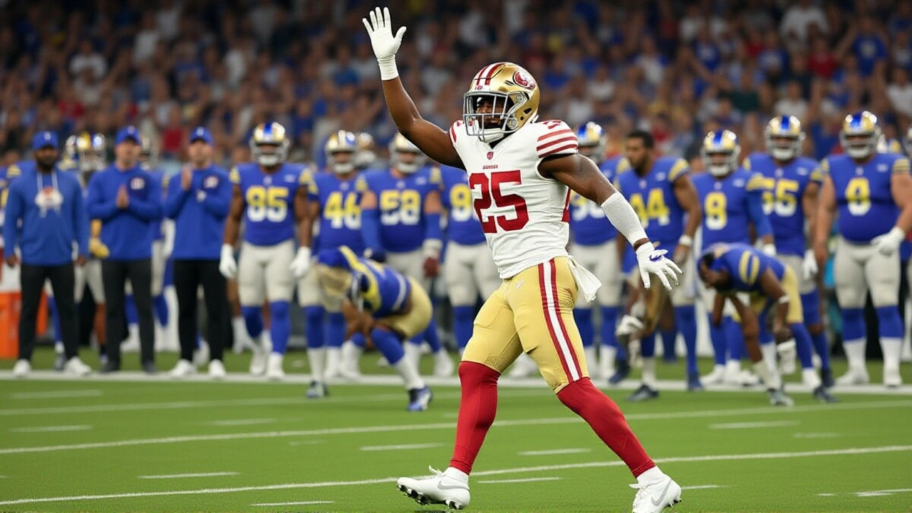 Mac Jones leads depleted 49ers to 26-23 OT win over Rams in dramatic Thursday night thriller